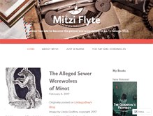 Tablet Screenshot of mitziflyte.com